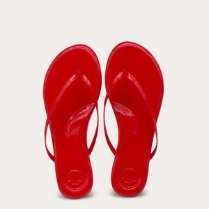 Vibrant Red Women's Sandals